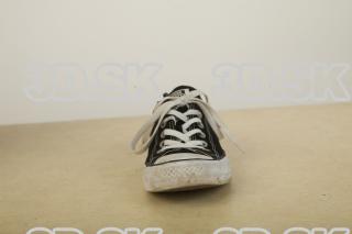 Cloth Black White Shoes of Jean 0003